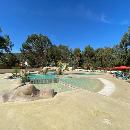 Le Camping De La Plage Aregno Exterior foto