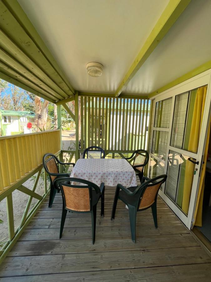 Le Camping De La Plage Aregno Exterior foto