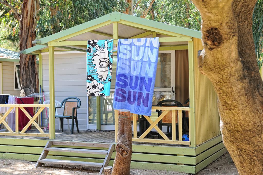 Le Camping De La Plage Aregno Exterior foto