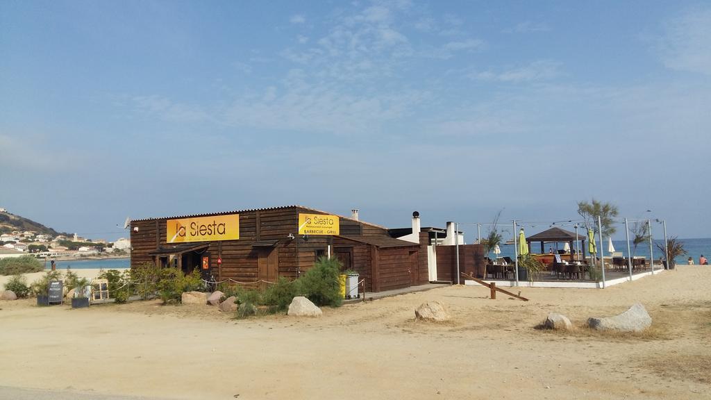 Le Camping De La Plage Aregno Exterior foto